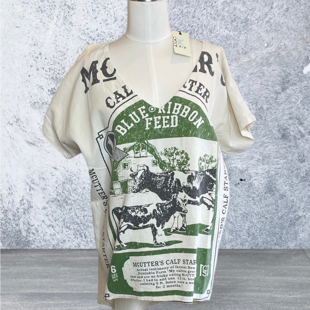 Jaded Gypsy Seasons Best Top - Calf